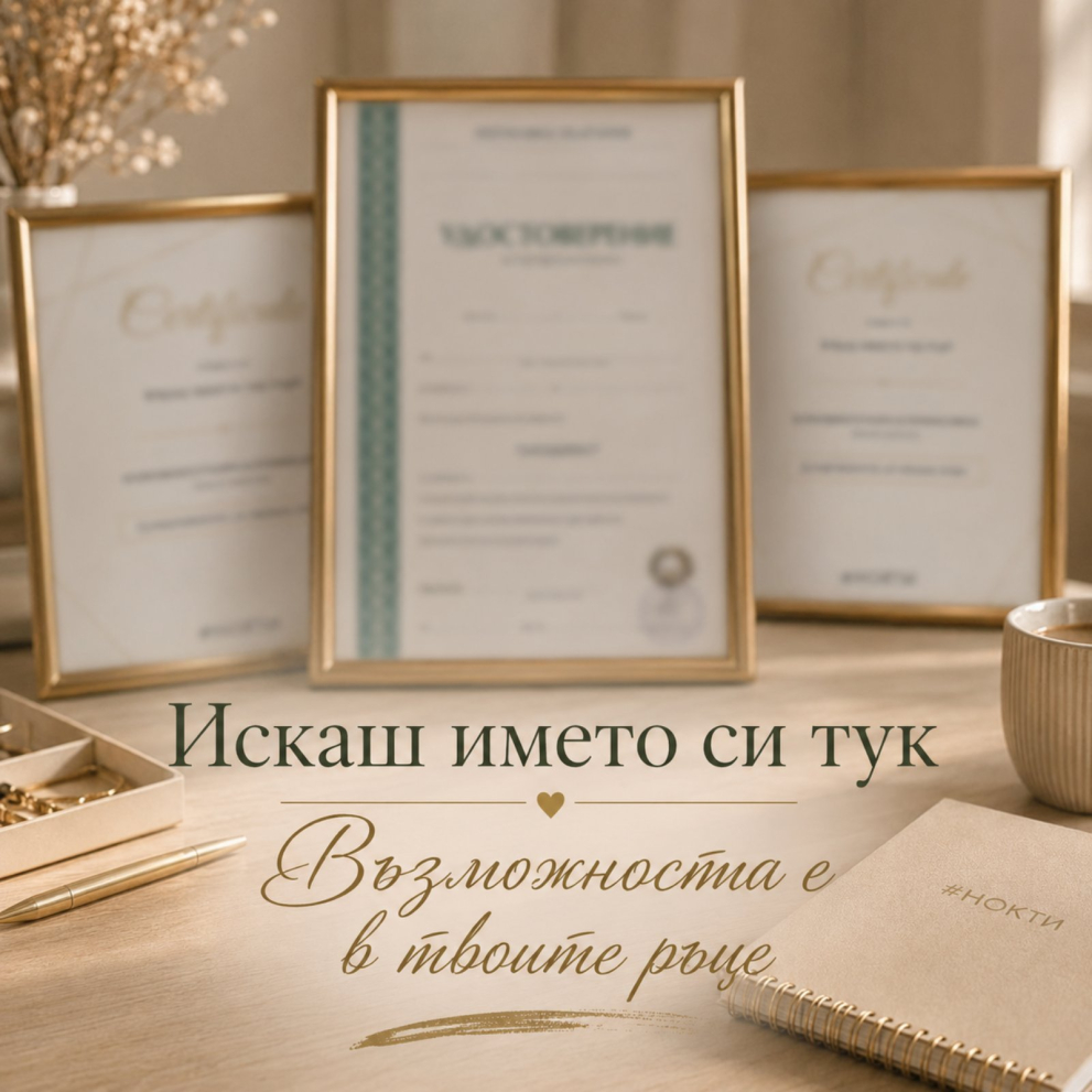 Базов курс за начинаещи маникюристи