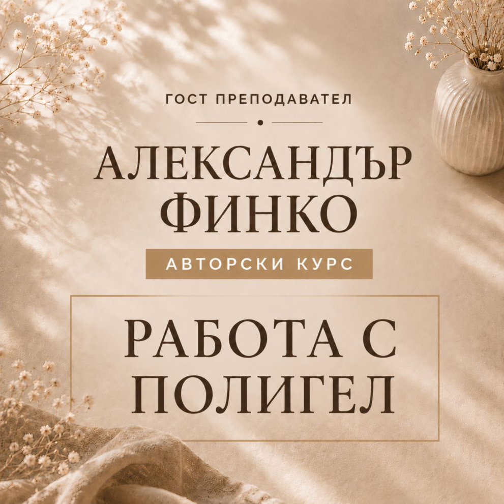 ИЗГРАЖДАНЕ С ПОЛИГЕЛ от #НОКТИ 34