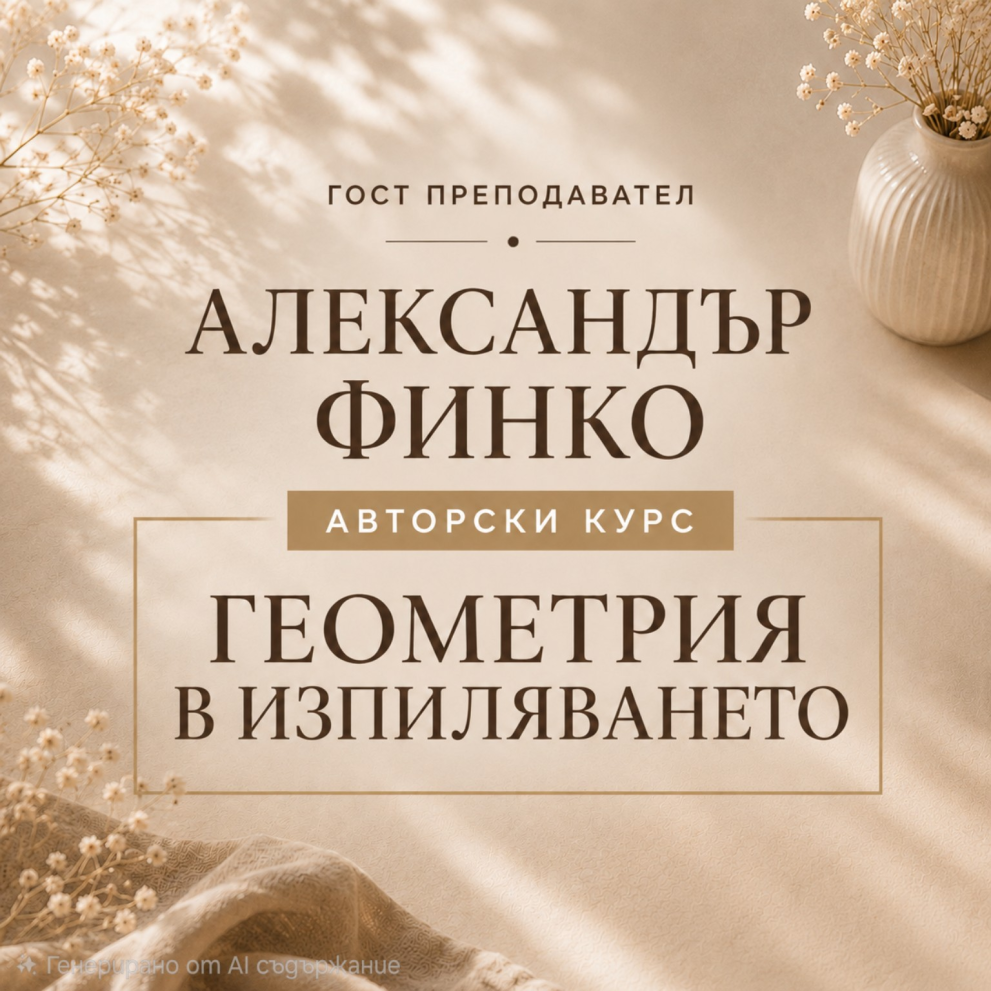 Геометрия в изпиляването