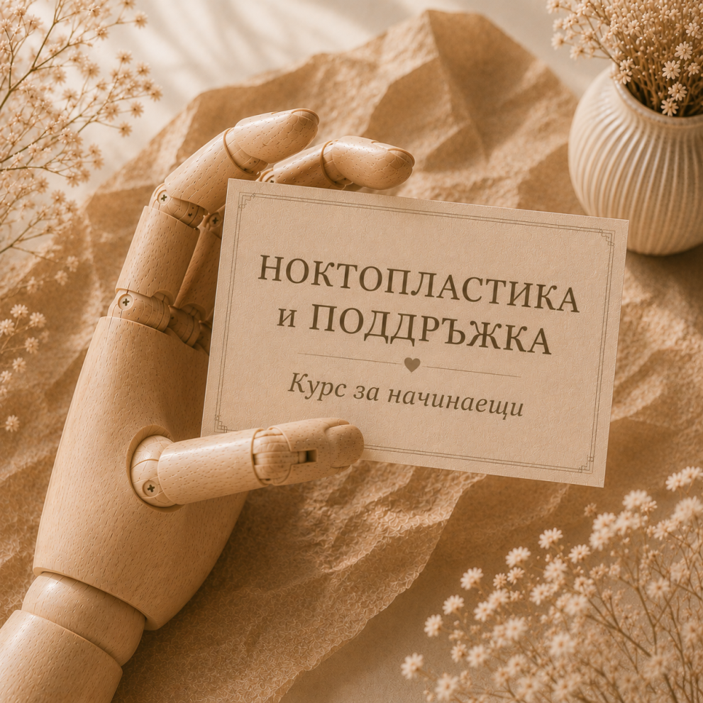 НОКТОПЛАСТИКА и ПОДДРЪЖКА от #НОКТИ 22