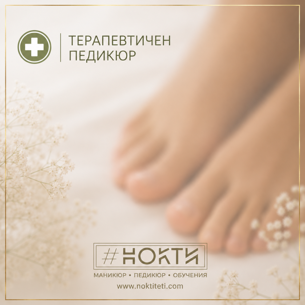 Терапевтичен педикюр