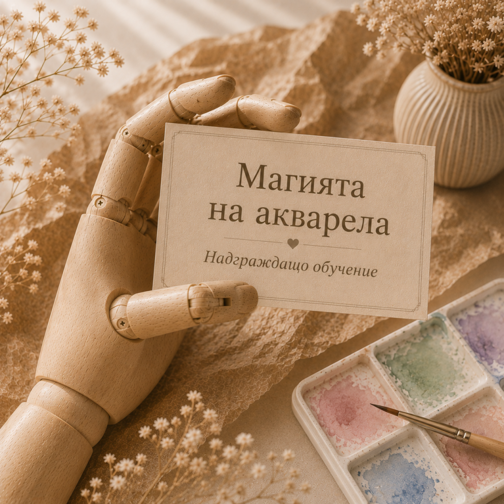 Магията на Акварела от #НОКТИ 24
